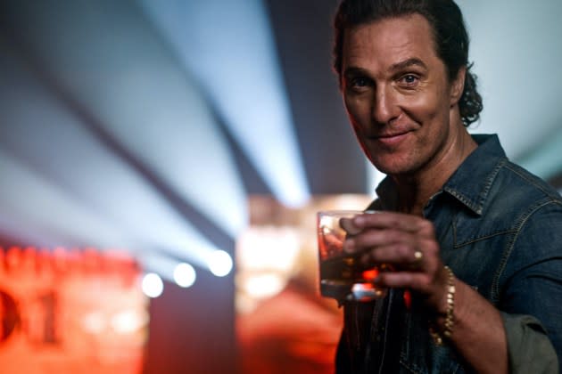 Wild Turkey Matthew McConaughey - Credit: Wild Turkey