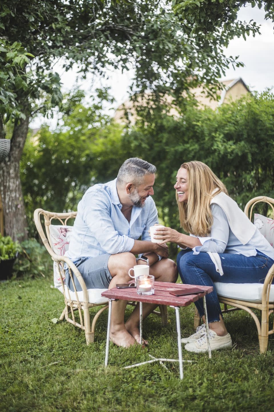 Drink Your Morning Coffee Outside