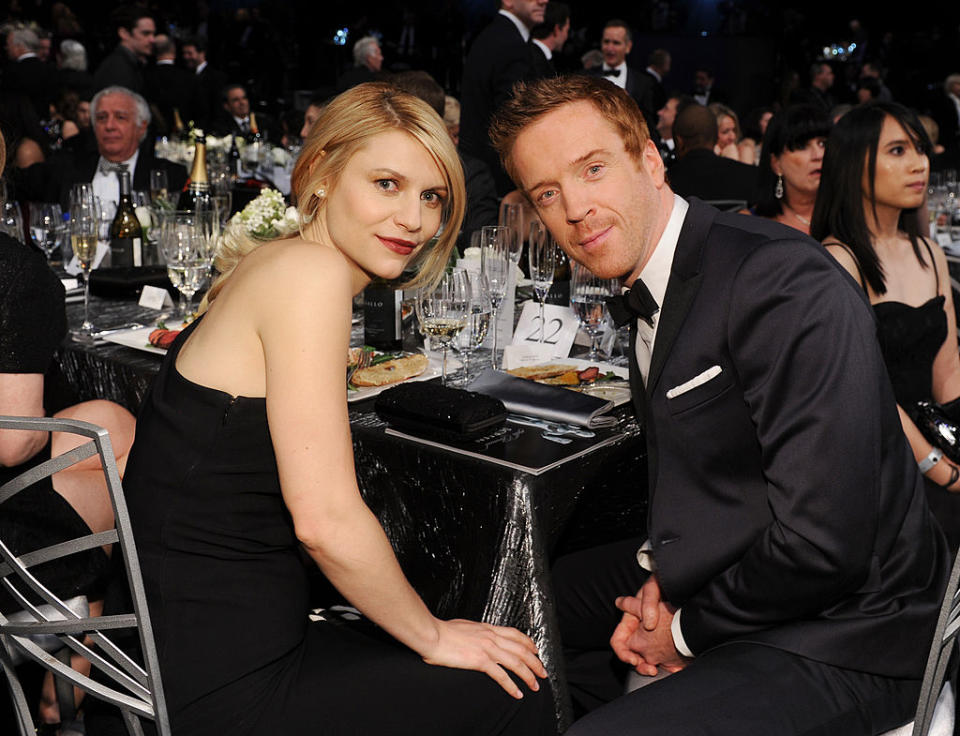 Claire Danes and Damian Lewis were not the first choice for either of their lead roles in "Homeland." (Photo: Dimitrios Kambouris/WireImage) 