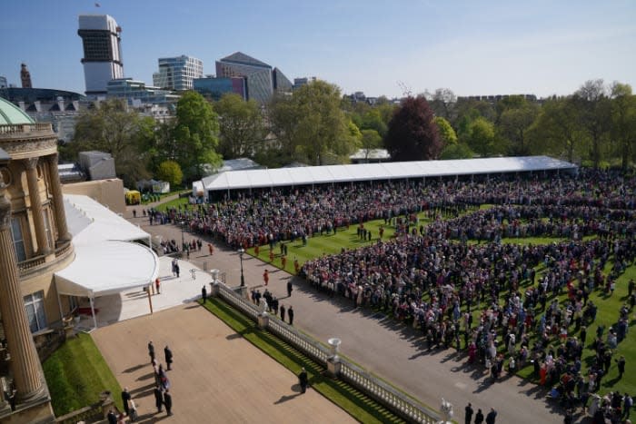 Fiesta de jardín de Buckingham 