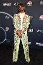 <p>Lil Nas X wore a bold snakeskin suit like only Lil Nas can.</p>