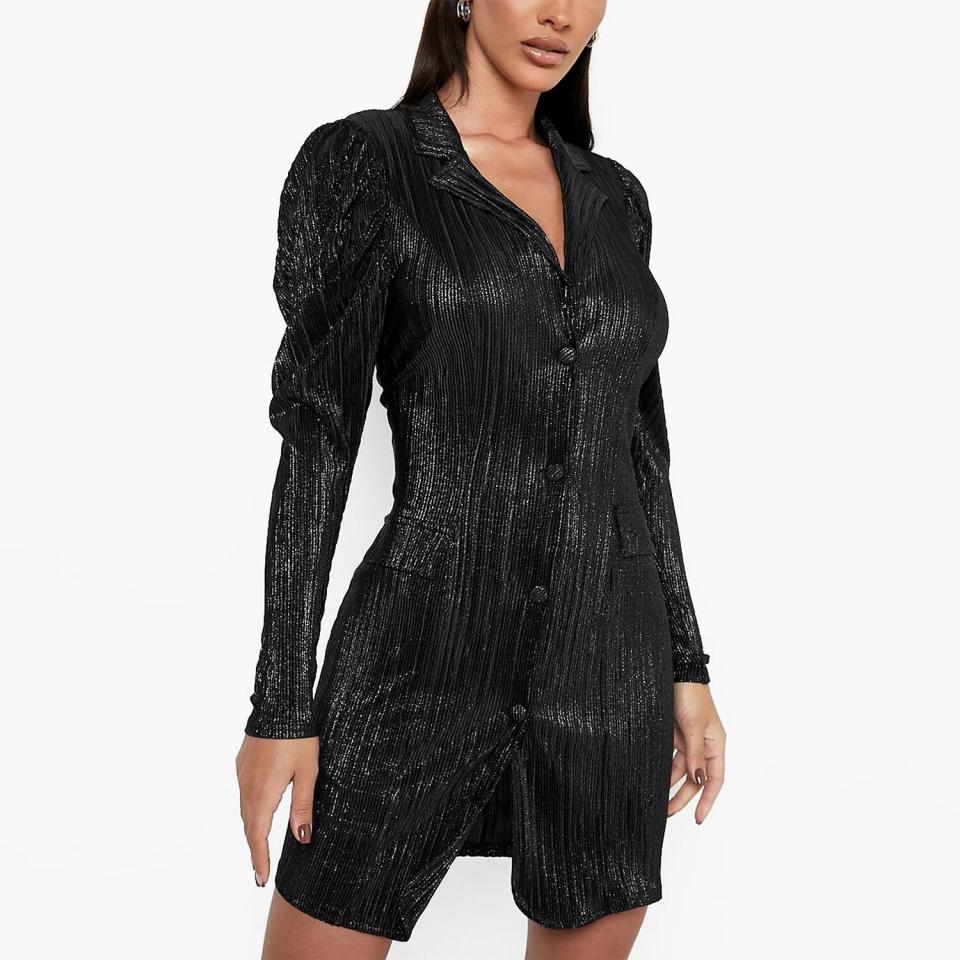 Boohoo holiday party outfits/sitewide sale