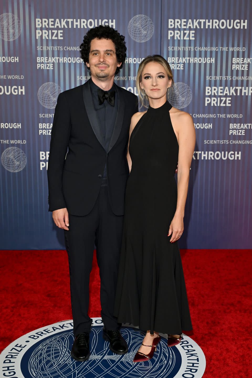 stars of hollywood honor stars of science 10th breakthrough prize ceremony red carpet