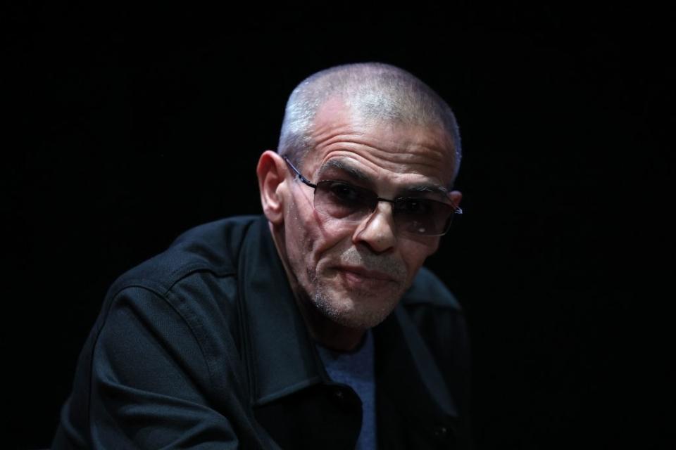 Closeup of Abdellatif Kechiche