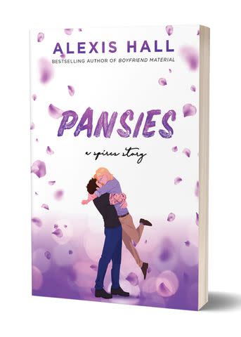 <p>Sourcebooks Casablanca</p> 'Pansies' by Alexis Hall