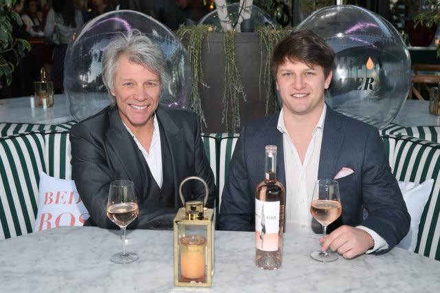 Hampton Water Rosé Celebrates LA Launch At Harriet's Rooftop