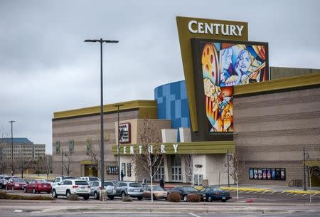 Century Aurora 16 movie theater is pictured in Colorado April 27, 2015.REUTERS/Evan Semon