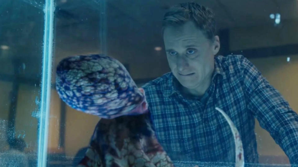 Alan Tudyk on Resident Alien