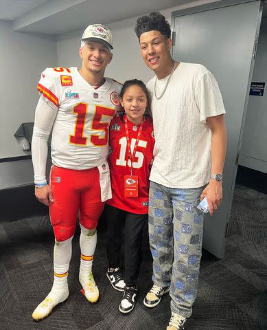 <p>Randi Mahomes/Instagram</p>