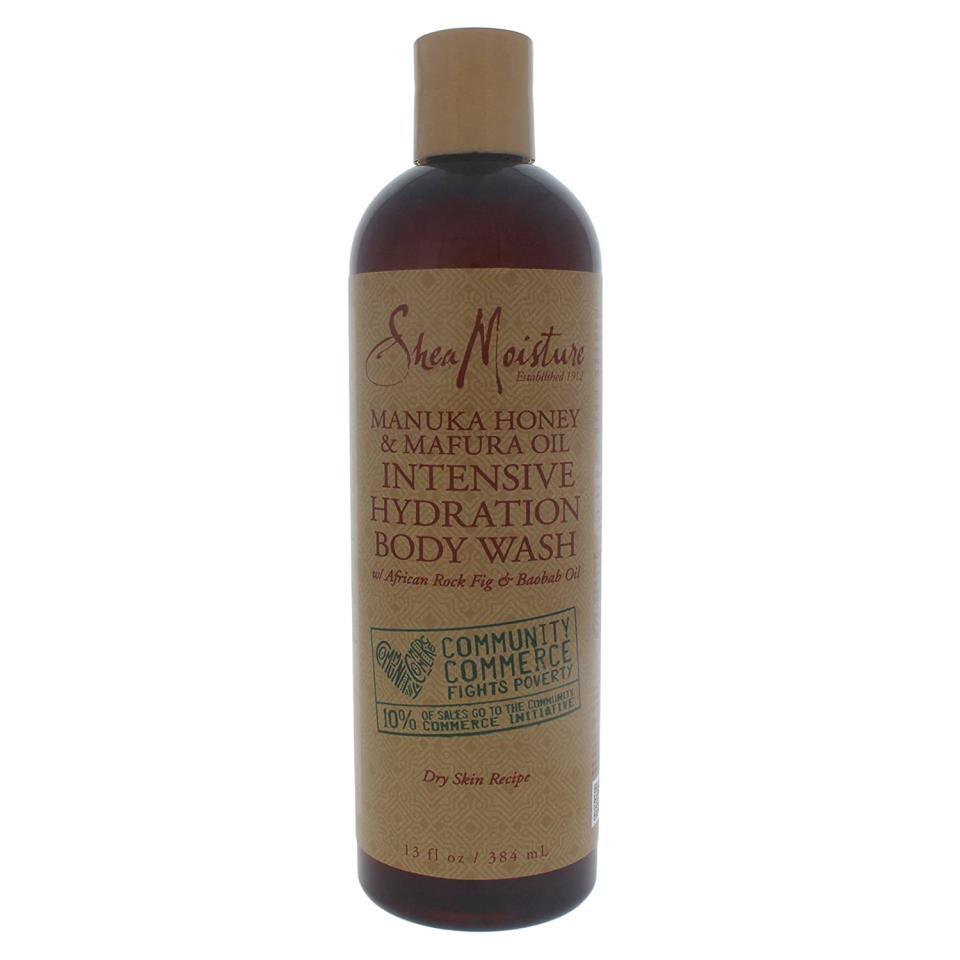 SheaMoisture Manuka Honey & Mafura Oil Intensive Hydration Body Wash