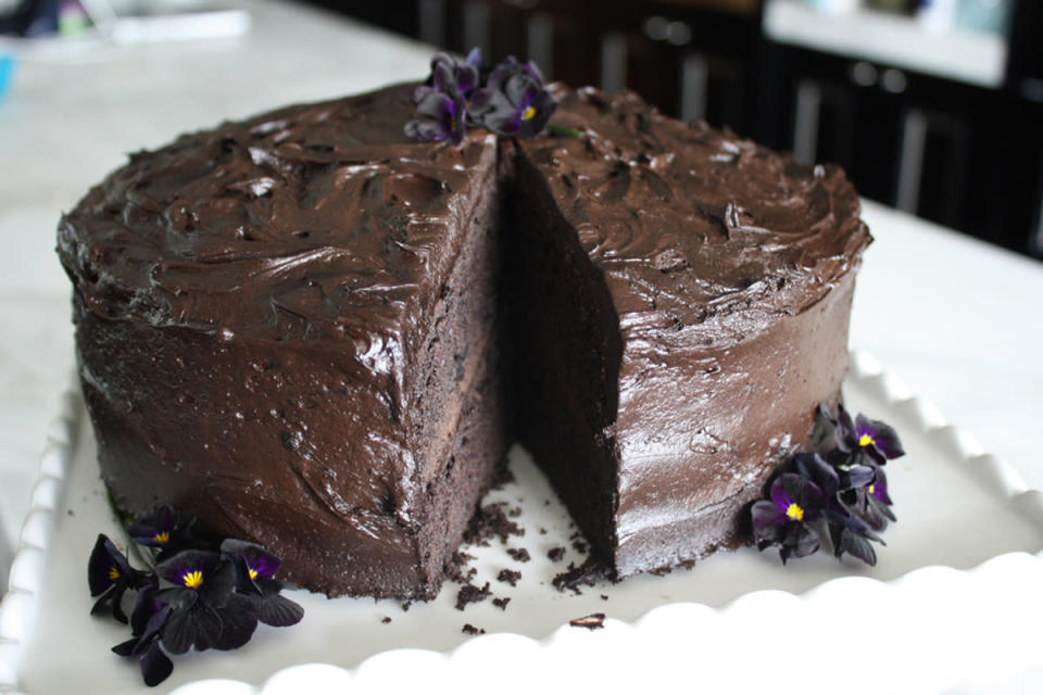 Chocolate Zucchini Cake