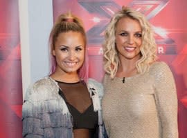 X Factor USA's Britney Spears And Demi Lovato 'Were Screaming' After Storm Stopped Auditions 