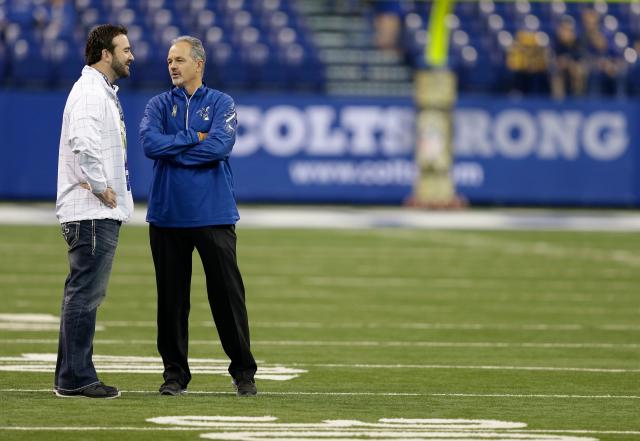 Jeff Saturday to Return as Colts Head Coach? ESPN Insiders Weigh