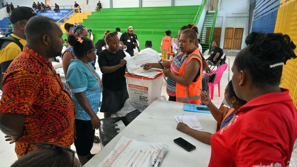 SOLOMON ISLANDS ELECTION