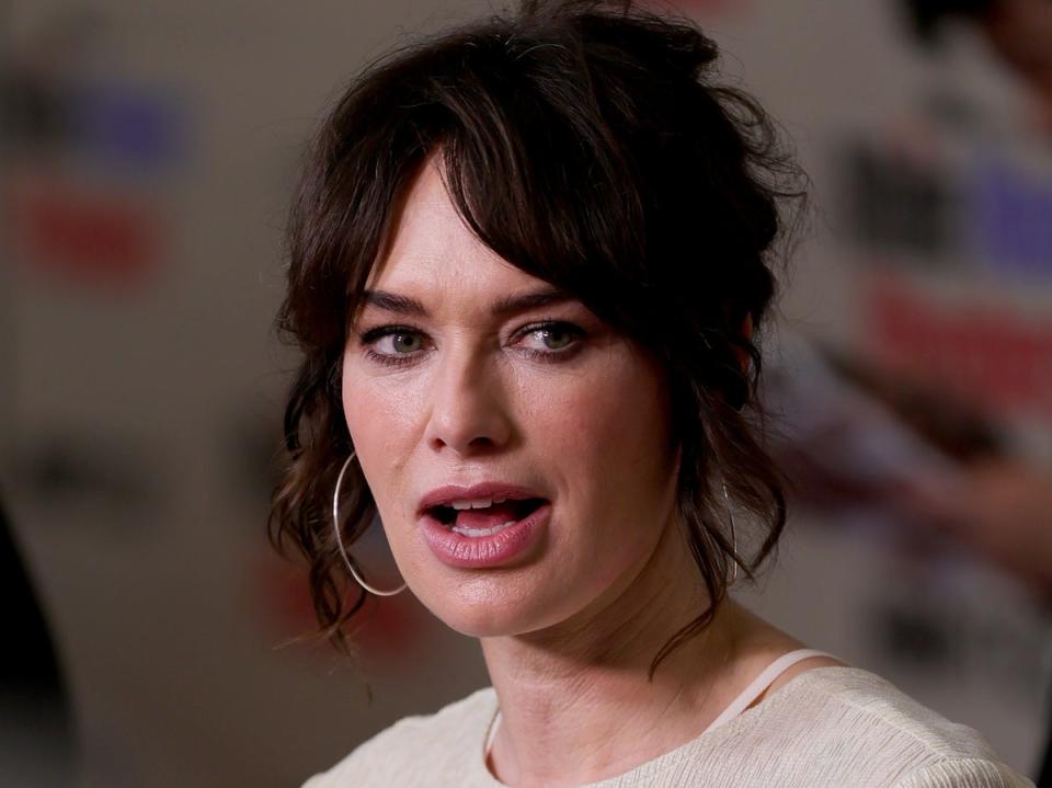 Lena Headey pictured on 17 April 2023 (Getty Images)
