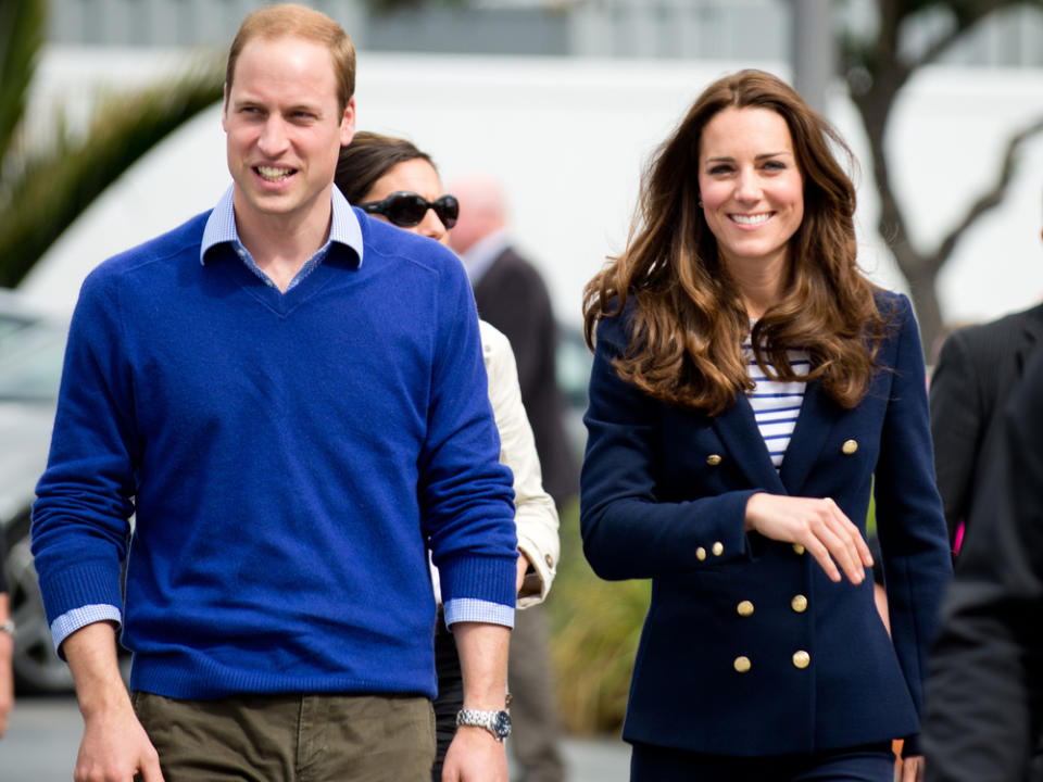 Prinz William und Herzogin Kate durften einen Koala via Videochat treffen. (Bild: Shaun Jeffers/shutterstock.com)