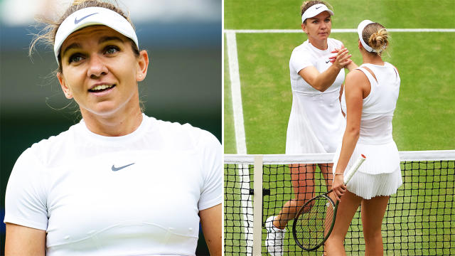 Wimbledon 2022: Simona Halep Shocks Paula Badosa, To Meet Amanda Anisimova  In Quarters