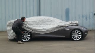 Tesla Model S unveiling