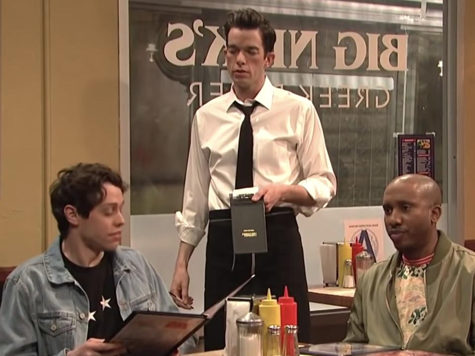 diner lobster skit snl