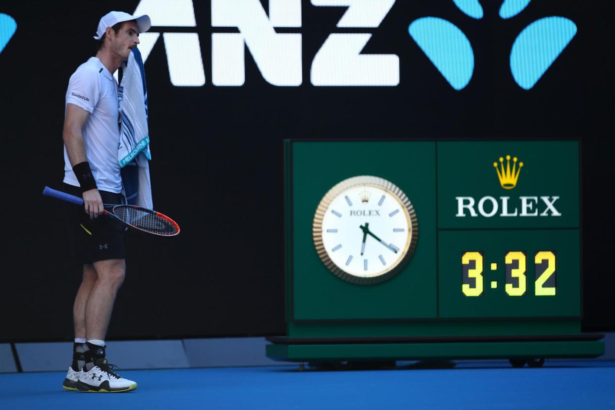 Preparations: Leon Smith has urged Andy Murray to rest ahead of a busy 2017: Getty Images