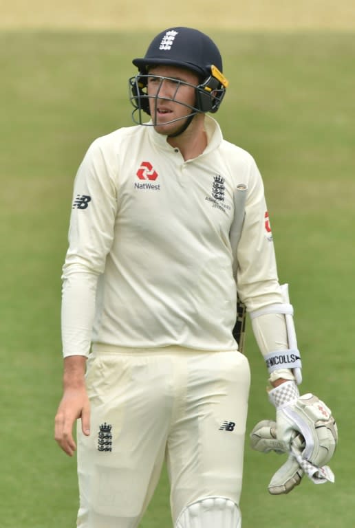 England's Craig Overton struggled in Townsville, where he recorded match figures of two for 97 and registered his third successive duck on tour