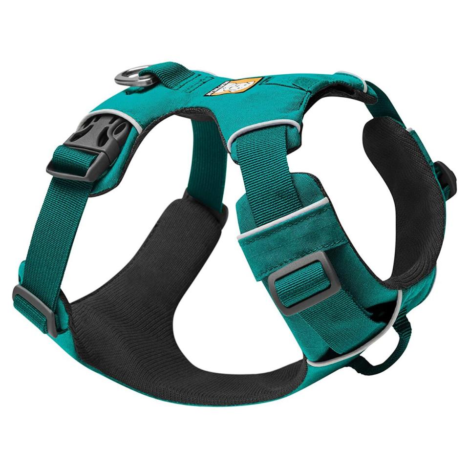 RUFFWEAR, Front Range Dog Harness, Reflective and Padded Harness for Training and Everyday