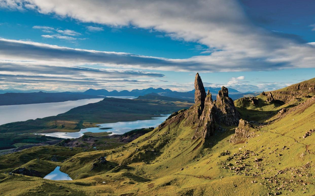 The Old Man Of Storr on the Isle Of Skye, Scotland - PA