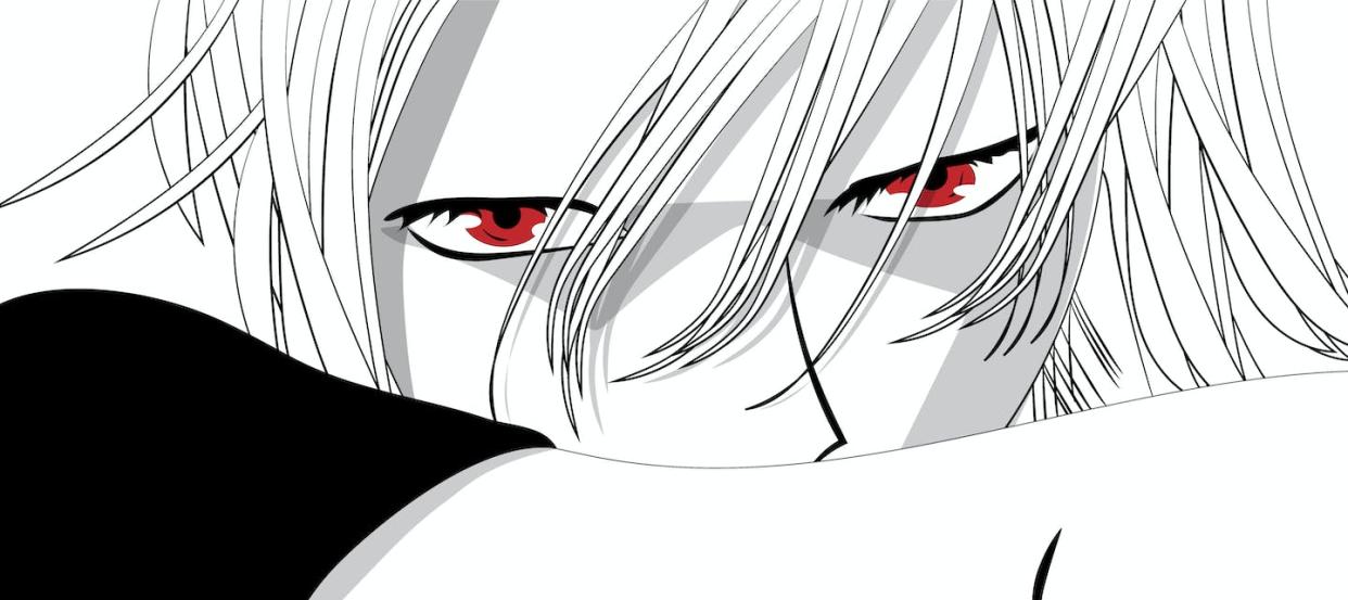 <a href="https://www.shutterstock.com/es/image-vector/anime-eyes-red-on-white-background-676182721" rel="nofollow noopener" target="_blank" data-ylk="slk:Shutterstock / Tarapynia;elm:context_link;itc:0;sec:content-canvas" class="link ">Shutterstock / Tarapynia</a>