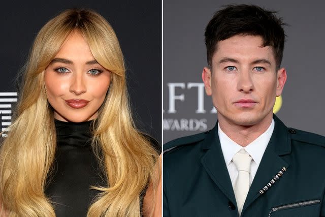 <p>Jeff Kravitz/FilmMagic; Karwai Tang/WireImage</p> Sabrina Carpenter; Barry Keoghan