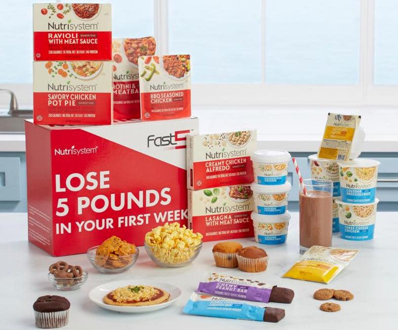 You'll get an entire month's worth of curated food! (Photo: HSN)