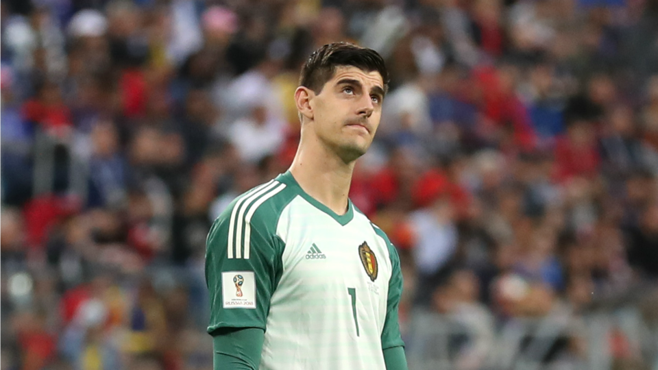 A golden glove at the World Cup confirmed Courtois’ standing as one of the world’s best keepers