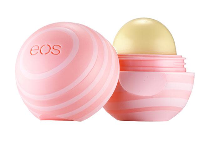 Eos Visibly Soft Lip Balm in Coconut Milk | Gluten-Free Makeup and Nail Polish Products