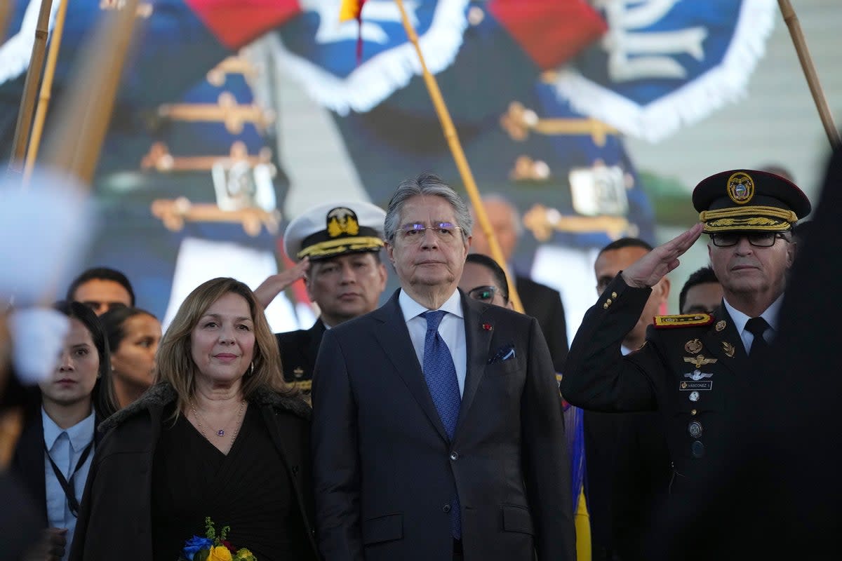 ECUADOR-PORTE DE ARMAS (AP)