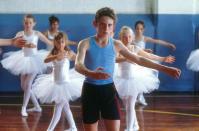 Elton John penned the music for Billy Elliot: The Musical, which was inspired by the 2000 film of the same name as young Billy begins taking ballet lessons despite his family's hesitations. The show ran on Broadway between October 2008 and January 2012. The London iteration even featured a young Tom Holland in the role of Billy Elliot.
