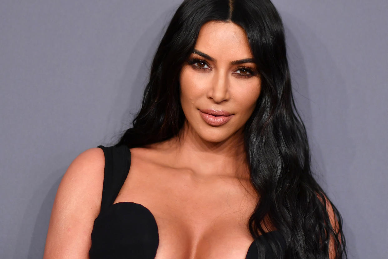 Kim Kardashian is supporting California’s end to executions. (Photo: ANGELA WEISS/AFP/Getty Images)