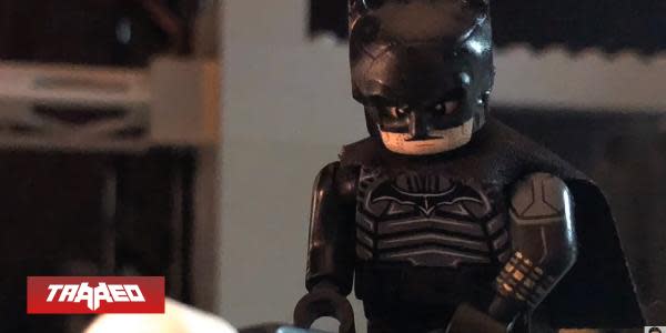 Fan recreó el trailer de The Batman con figuras LEGO