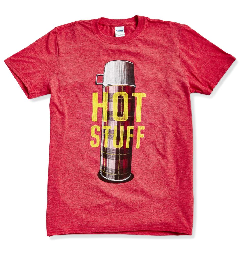 11) Hot Stuff T-Shirt