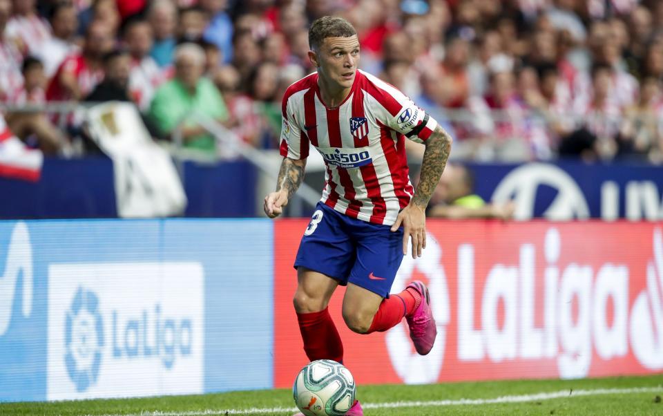 Trippier takes on Eibar during his first season at Atletico - David S. Bustamante/Soccrates/Getty Images