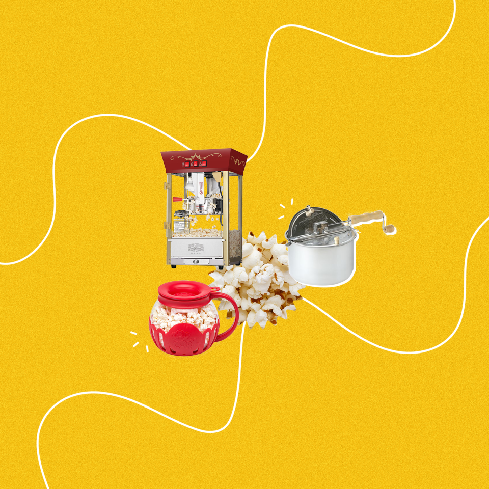 Make Movie Theater Popcorn At Home With One Of These Popcorn Makers