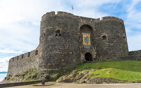 Carrickfergus Castle, Northern Ireland - Credit: Jen Grantham/jentakespictures