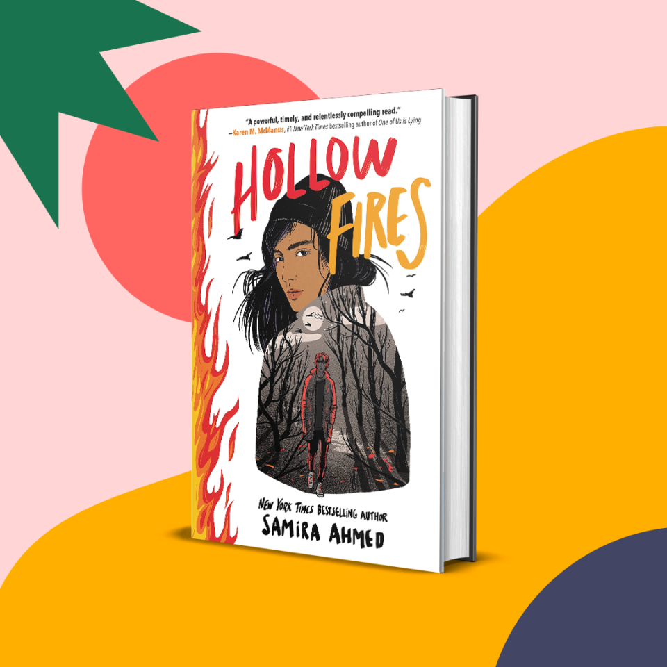 Similar to Tiffany D. Jackson, I could have picked any of Samira's books and been content with it; they've all been important to me and all excellent reads. But her newest, Hollow Fires, is the one that left me with full-body goosebumps. When aspiring journalist Safiya finds the body of a murdered boy, she sets out to find the truth behind his death. Fourteen-year-old Jawad was arrested, labeled a terrorist, and killed because a teacher mistook his cosplay jetpack for a bomb. With Jawad's voice guiding her, Safiya tries to put together the pieces and make sure that people remember him.Hollow Fires was the 98th book I read in 2022.