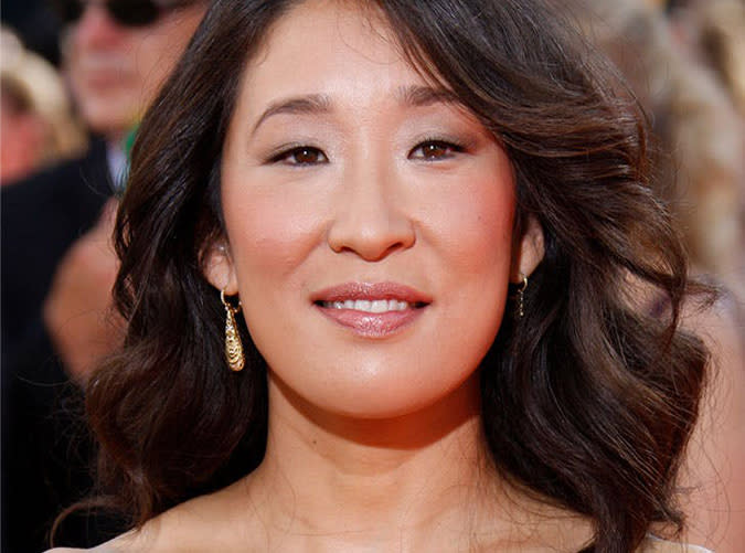 2009: Sandra Oh's Flawless Complexion