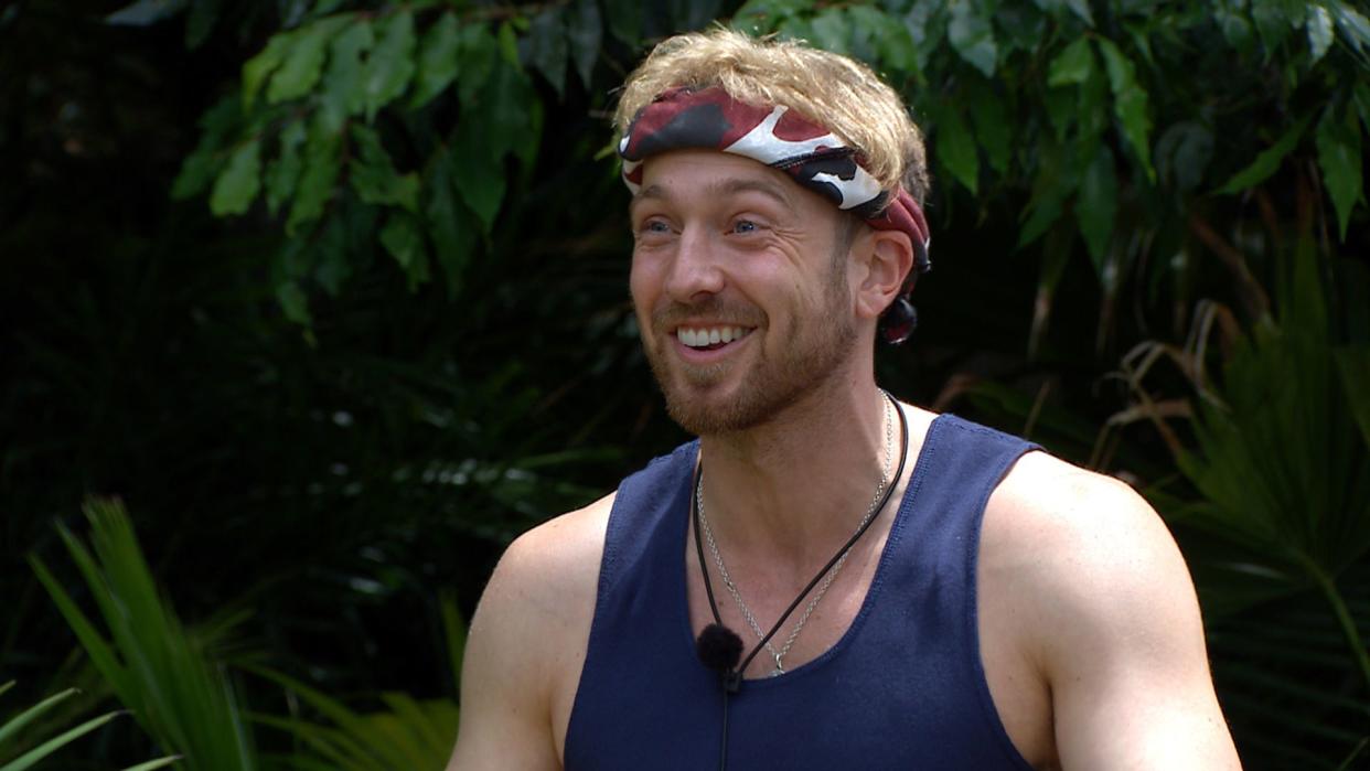 I'm A Celebrity's Sam Thompson could be banking more than £1million after the reality series (ITV/Shutterstock)