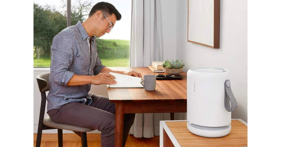 Molekule Air Mini Small-Room Air Purifier is 25 percent off. (Photo: Amazon)