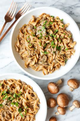 One-Pot Beef Stroganoff