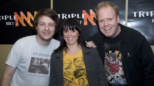 Richard Marsland hosted Triple M Melbourne’s breakfast show alongside Peter Helliar. Photo: Triple M 