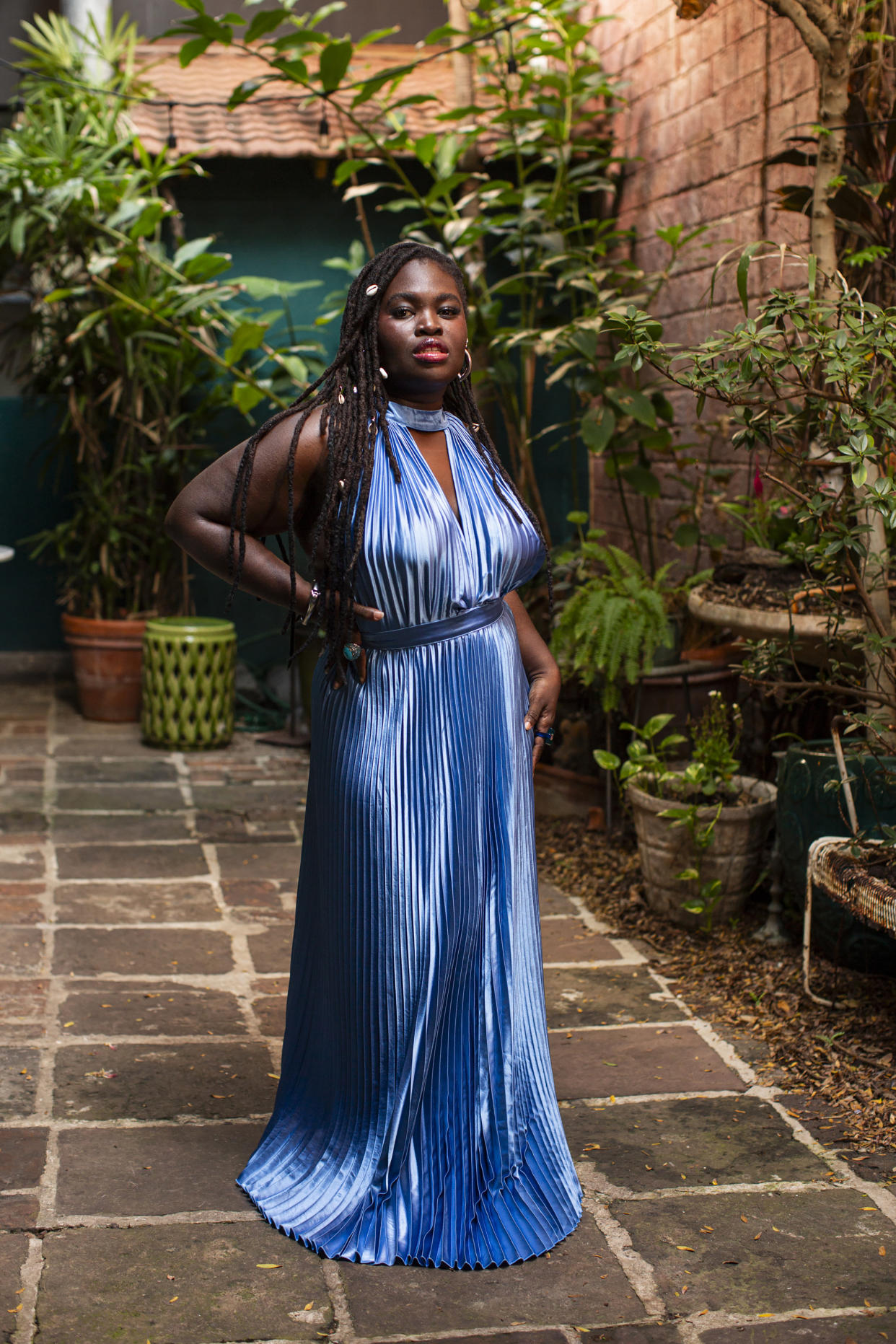 Daymé Arocena en San Juan, Puerto Rico, el 23 de febrero de 2024. (Erika P. Rodriguez/The New York Times)