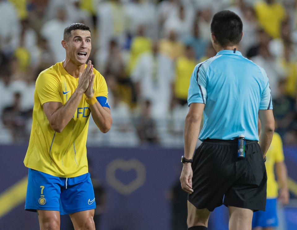 基斯坦奴朗拿度（Cristiano Ronaldo）