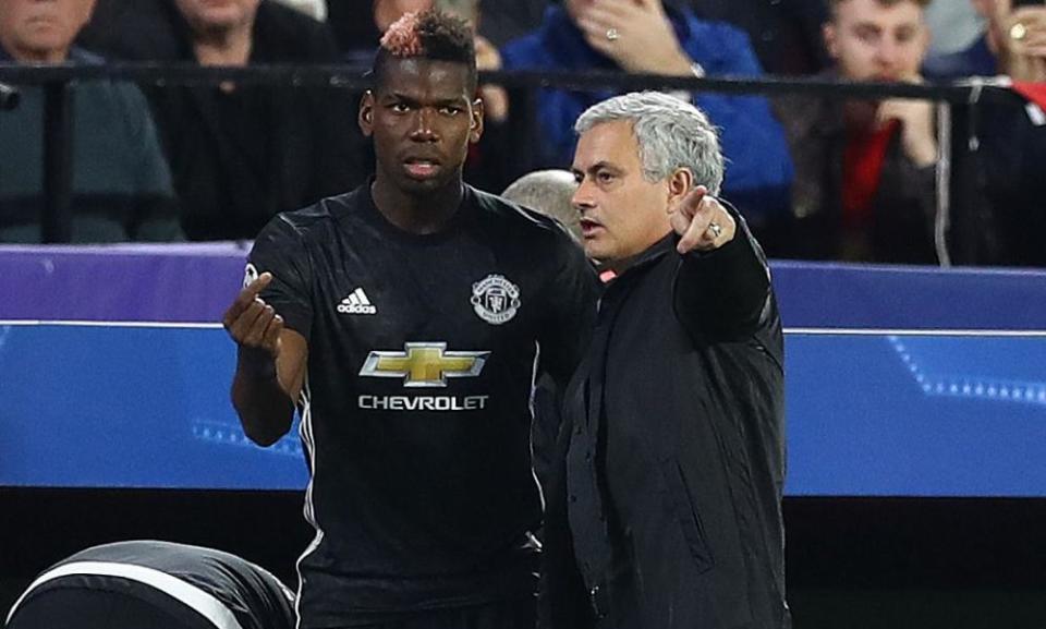 Paul Pogba ‘cannot be happy’ with treatment at United – Didier Deschamps