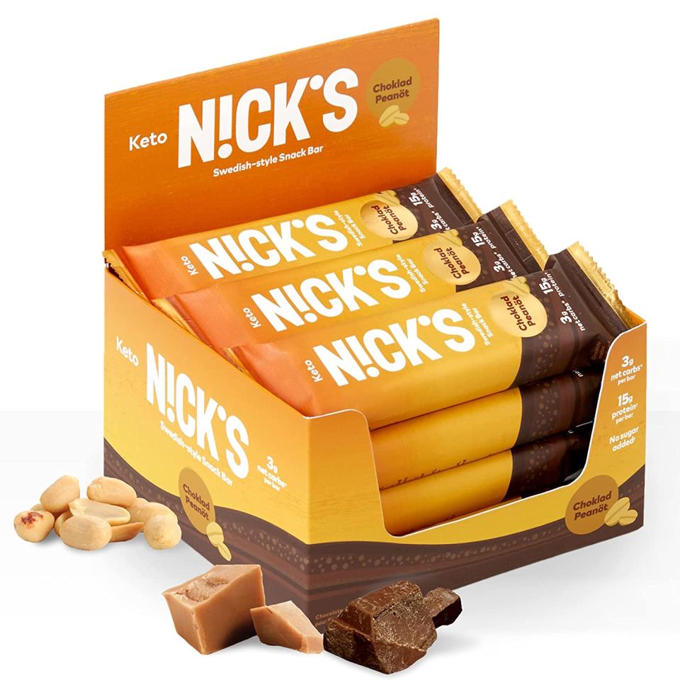 N!CK’S Keto Snack Bar